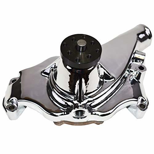 A-Team Performance GM BBC LWP VOLUME CHROME WATER PUMP - Southwest Performance Parts