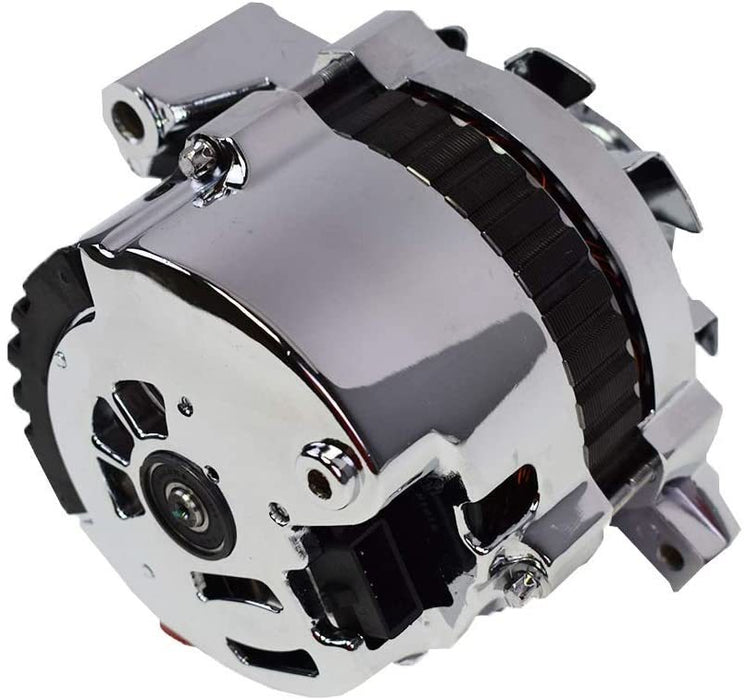 A-Team Performance GM CS130 Style 160 Amp Alternator with Serpentine Pulley - Southwest Performance Parts