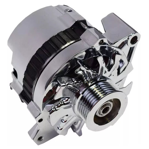 A-Team Performance GM CS130 Style 160 Amp Alternator with Serpentine Pulley - Southwest Performance Parts