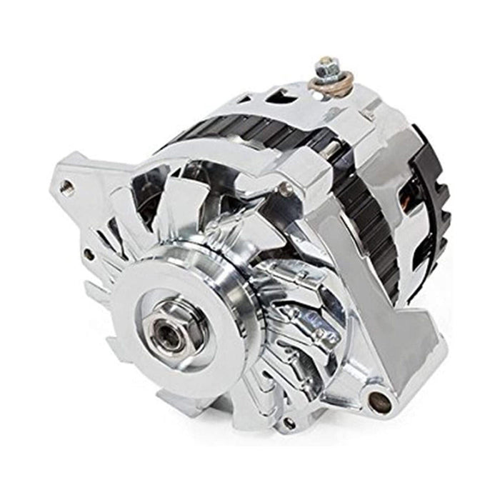 A-Team Performance GM CS130 Style 160 Amp Alternator with V-belt Pulley - Southwest Performance Parts