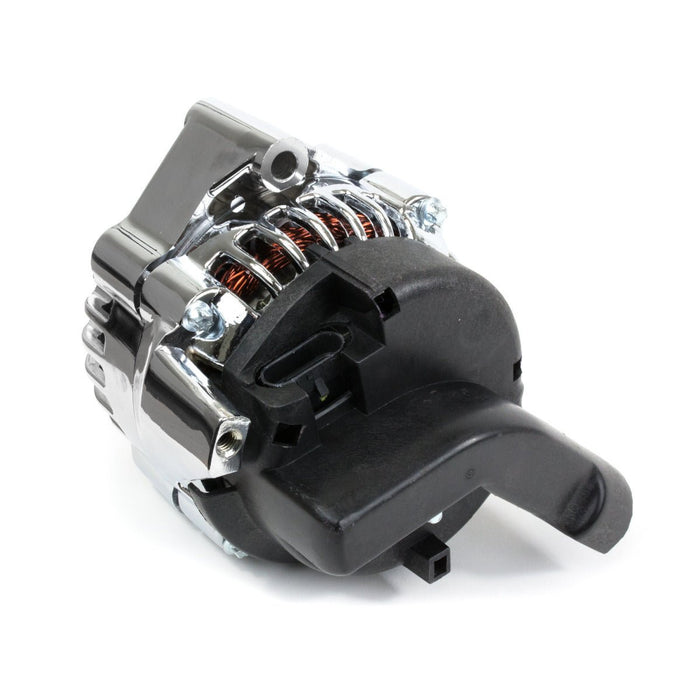 A-Team Performance GM CS130D Style High Output 180 Amp Alternator Chevrolet Chevy Small Block SBC V8 GEN. III-IV (LS-BASED) 5.7 L- 346 in3 LS1 Chrome - Southwest Performance Parts