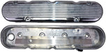 A-Team Performance GM LS Finned Cast Aluminum Valve Covers with Coil Mounts and Covers Chevy Small Block SB V8 293 325 376 427, Polished - Southwest Performance Parts