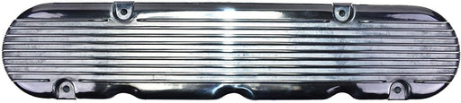 A-Team Performance GM LS Finned Cast Aluminum Valve Covers with Coil Mounts and Covers Chevy Small Block SB V8 293 325 376 427, Polished - Southwest Performance Parts