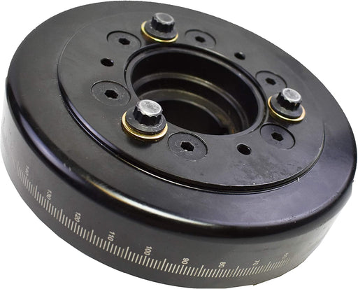 A-Team Performance GM LS SFI Certified High Performance Harmonic Balancer Steel Damper for Chevrolet, Black - Southwest Performance Parts