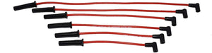 A-Team Performance GMC Chevy 6 Cylinder 230 250 292 6 Cyl 8.0mm Red Silicone Spark Plug Wires - Southwest Performance Parts