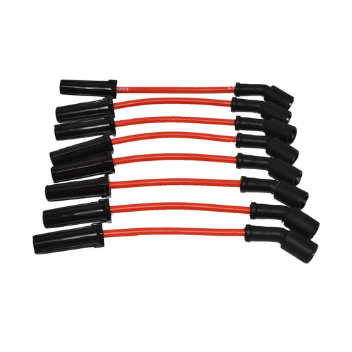 A-Team Performance GMC Chevy Car 8" VORTEC LS LS1 LS2 LS3 LS6 LS7 4.8L 5.3L 5.7L 6.0L 6.2L 7.0L 8.0mm Red Silicone Spark Plug Wires 1999-2014 - Southwest Performance Parts