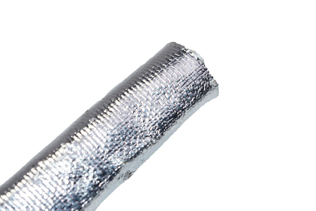 A-Team Performance Heat Sheath Aluminized Sleeving for Ultimate Heat Shield Protection Barrier 1" x 36" (3ft) - Southwest Performance Parts