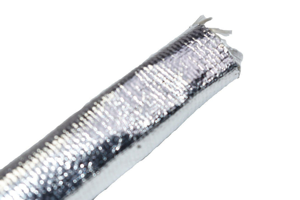 A-Team Performance Heat Sheath Aluminized Sleeving for Ultimate Heat Shield Protection Barrier 3-4" x 36" (3ft) - Southwest Performance Parts