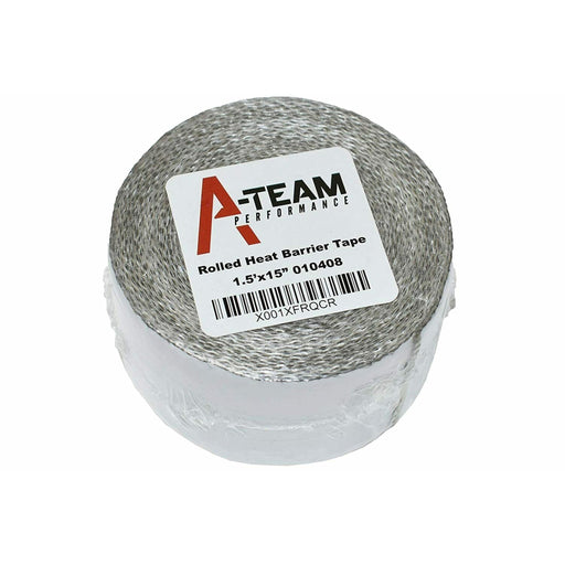 A-Team Performance Heat Shield Tape with PSA Ultra-Lightweight Self-Adhesive Heat Resistant Heat Reflective Thermal Tape 1.5" x 15' Roll Adhesive Backed Heat Barrier - Southwest Performance Parts