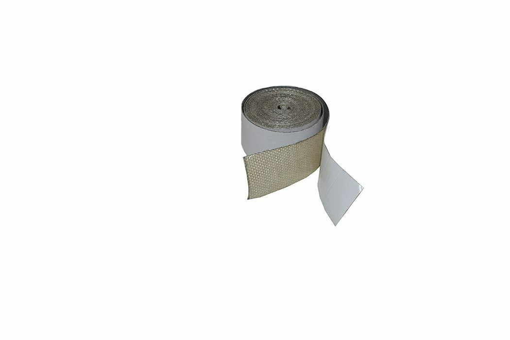 A-Team Performance Heat Shield Tape with PSA Ultra-Lightweight Self-Adhesive Heat Resistant Heat Reflective Thermal Tape 1.5" x 15' Roll Adhesive Backed Heat Barrier - Southwest Performance Parts