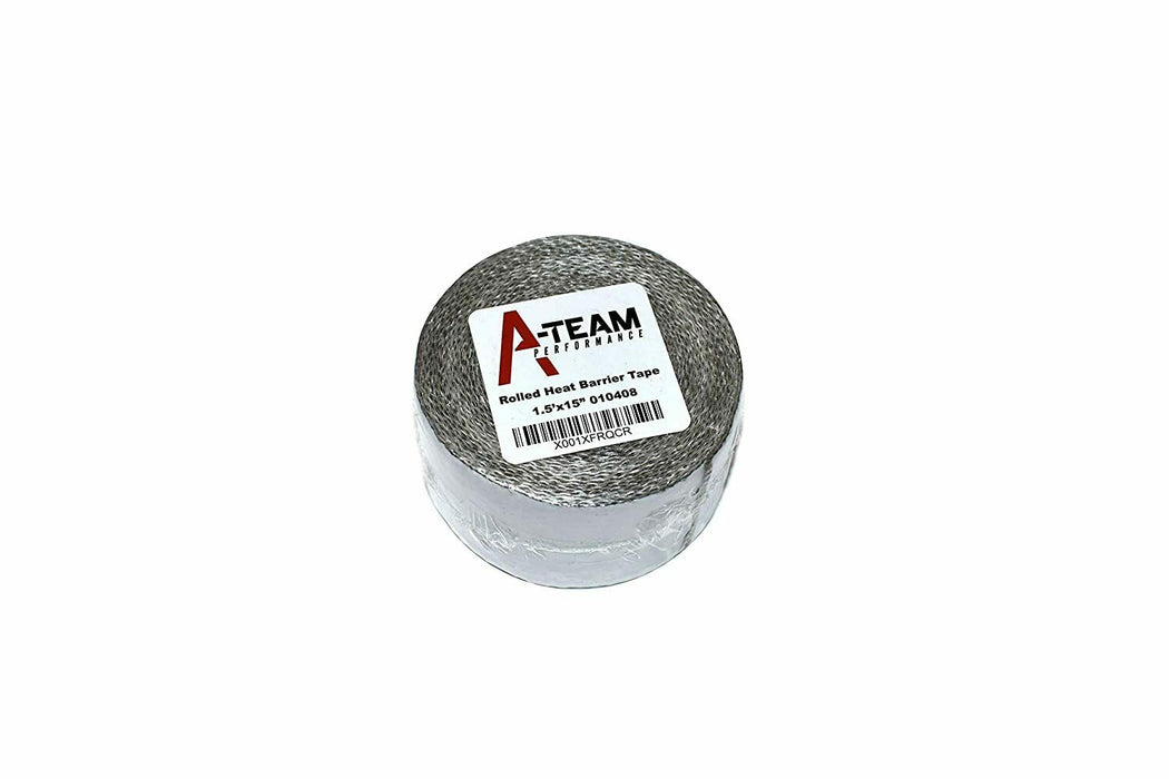 A-Team Performance Heat Shield Tape with PSA Ultra-Lightweight Self-Adhesive Heat Resistant Heat Reflective Thermal Tape 1.5" x 15' Roll Adhesive Backed Heat Barrier - Southwest Performance Parts