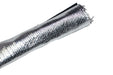 A-Team Performance Heat Shroud Aluminized Sleeving for Ultimate Heat Shield Protection Barrier with Hook and Loop Closure 1-2"x36" (3ft) - Southwest Performance Parts