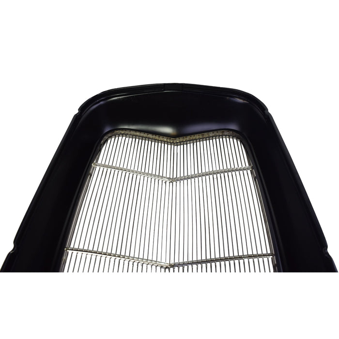 A-Team Performance Heavy Duty Radiator Shell &amp; Smooth Stainless Steel Grill Insert Compatible with 1932 Ford Hot Rod - Southwest Performance Parts