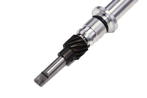 A-Team Performance HEI Complete Distributor 65K Coil Compatible with AMC Jeep Straight 6 232 3.8L and 258 4.2L One Wire Installation Red Cap - Southwest Performance Parts