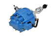 A-Team Performance HEI Complete Distributor 65K-Volt Coil, 8 Cylinders BBF Big Block Ford 351C 351M 400M 429 460 One Wire Installation Blue Cap - Southwest Performance Parts