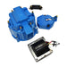 A-Team Performance HEI Distributor 6-Cylinder Tune-Up Kit Male Cap 65k Volt Ignition Coil (Blue) - Southwest Performance Parts