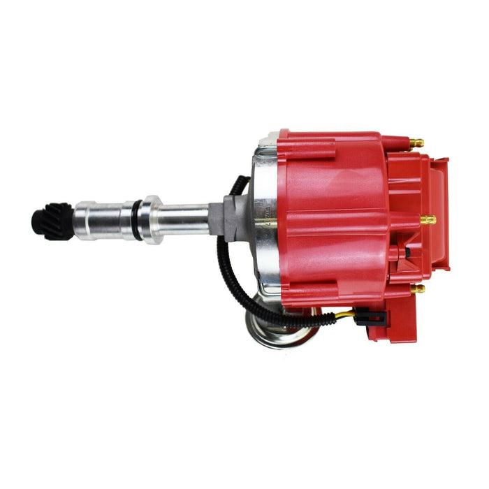 A-Team Performance HEI Distributor 65K Coil For 1977-1987 Buick Even Fire 231 3.8L V6 Red Cap - Southwest Performance Parts