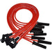 A-Team Performance HEI Distributor 65K Red Cap, Silicone Spark Plug Wires Set Red and Pigtail Harness Kit For AMC Jeep 1967-90 290 304 343 360 390 401 - Southwest Performance Parts