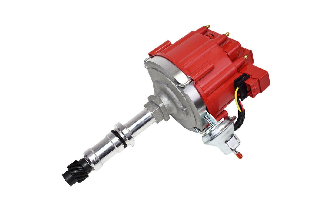 A-Team Performance HEI Distributor 65K Volt Coil Compatible With Buick Big Block BB 400 430 455 One-Wire Installation Red Cap - Southwest Performance Parts