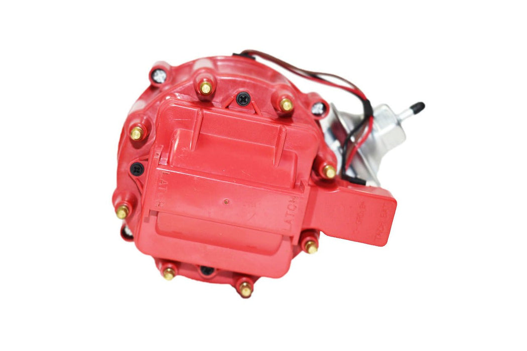A-Team Performance HEI Distributor 65K Volt Coil Compatible With Buick Nailhead V8 264 322 364 401 425 Red Cap One Wire - Southwest Performance Parts