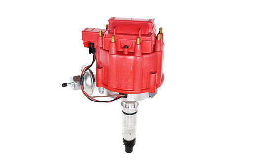 A-Team Performance HEI Distributor 65K Volt Coil Compatible With Buick Nailhead V8 264 322 364 401 425 Red Cap One Wire - Southwest Performance Parts