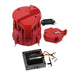 A-Team Performance HEI Distributor 8-Cylinder Tune-Up Kit Male Cap 65k Volt Ignition Coil (Red Super Cap) - Southwest Performance Parts
