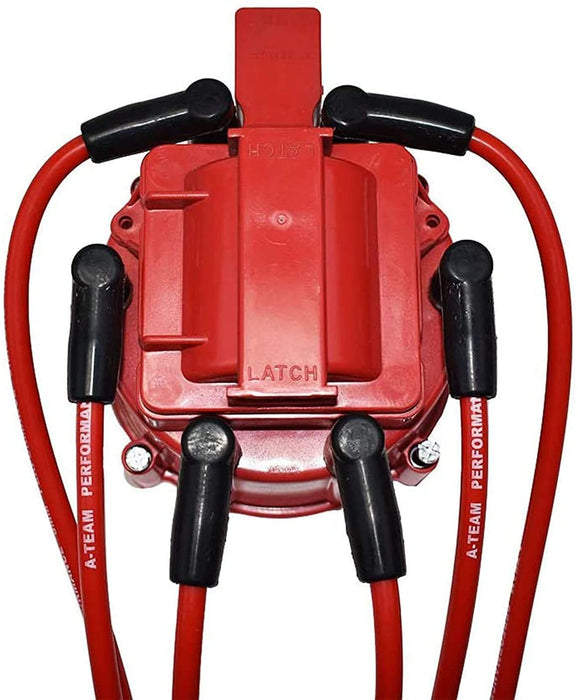 Cables De Bujias Moroso 8,65mm Ultra 40 Para Ford 302