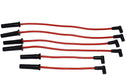 A-Team Performance HEI Distributor, 8.0mm Spark Plug Wires, and Battery-Pigtail Harness Kit For Early Chevrolet Straight 6 41-62 194 216 235 68-87 Toyota Land Cruiser FJ40 FJ60 3F Red Cap - Southwest Performance Parts