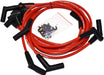 A-Team Performance HEI Distributor, 8.0mm Spark Plug Wires, and Battery-Pigtail Harness Kit For Oldsmobile V8 Small Block Big Block 260 307 330 350 400 403 425 455 Red - Southwest Performance Parts