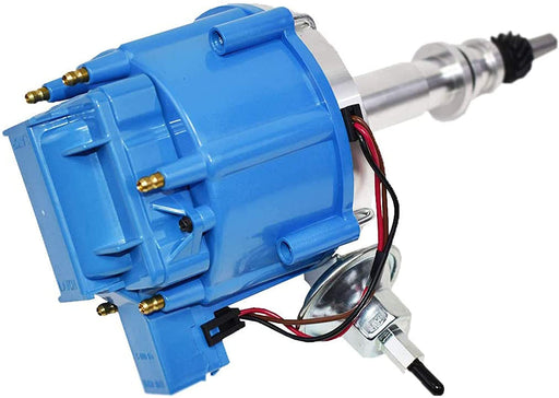 A-Team Performance HEI Distributor Ford Inline 6 144-200 Inline 6 With 5-16 Hex Shaft Blue Cap - Southwest Performance Parts