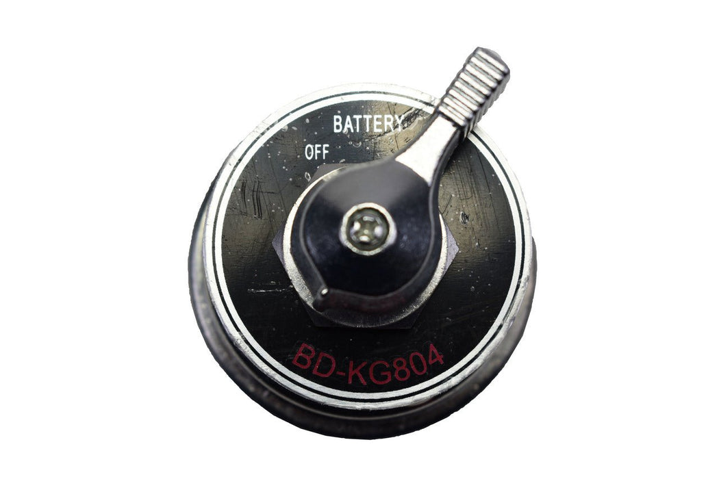 A-Team Performance High Current Master Battery Disconnect Switch with Face plate - Southwest Performance Parts
