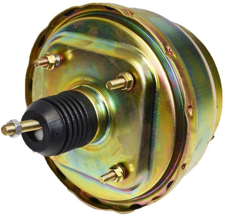 A-Team Performance Jeep CJ 1974-86 Power Brake Unit 8 inch Dual Diaphragm Booster Master Cylinder - Southwest Performance Parts