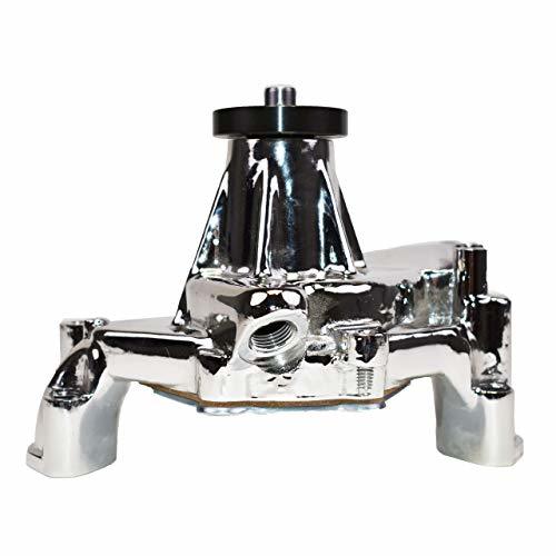 A-Team Performance Long-Style High-Flow Mechanical Long Water Pump Small Block Chevrolet 265 267 283 302 305 307 327 350 400 - Southwest Performance Parts