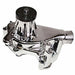 A-Team Performance Long-Style High-Flow Mechanical Long Water Pump Small Block Chevrolet 265 267 283 302 305 307 327 350 400 - Southwest Performance Parts