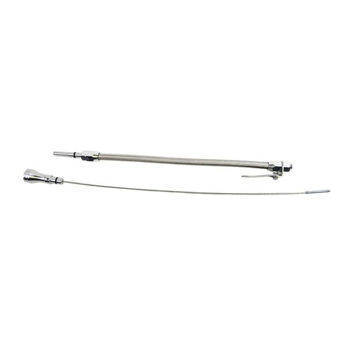 A-Team Performance LS Truck Flexible Oil Dipstick For LSX LS1 LS2 LS2 LS6 4.8L 5.7L 6.0L 6.2L Stainless - Southwest Performance Parts