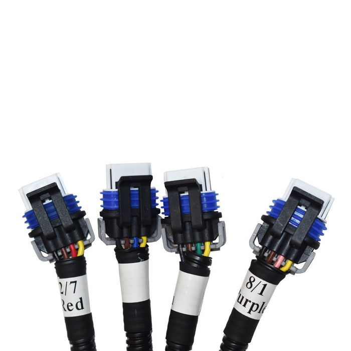 A-Team Performance Lsx Ignition Coil Harness 12" Pair 4 Plugs Relocation Ls Ls1 Ls2 Ls3 Ls6 Lq4 Lm7 - Southwest Performance Parts