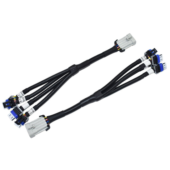 A-Team Performance Lsx Ignition Coil Harness 12" Pair 4 Plugs Relocation Ls Ls1 Ls2 Ls3 Ls6 Lq4 Lm7 - Southwest Performance Parts