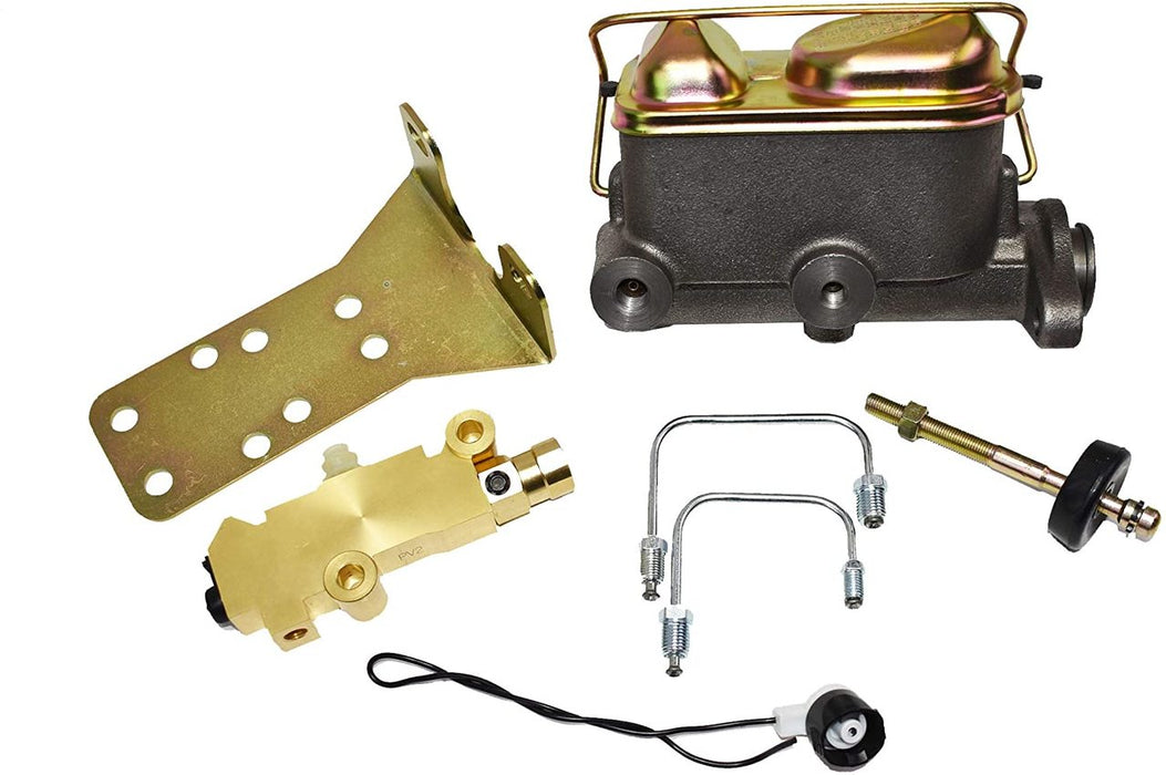 A-Team Performance Manual or Power Master Cylinder Kit for Disc-Drum Compatible With 1964-1973 Ford Mustang - Southwest Performance Parts