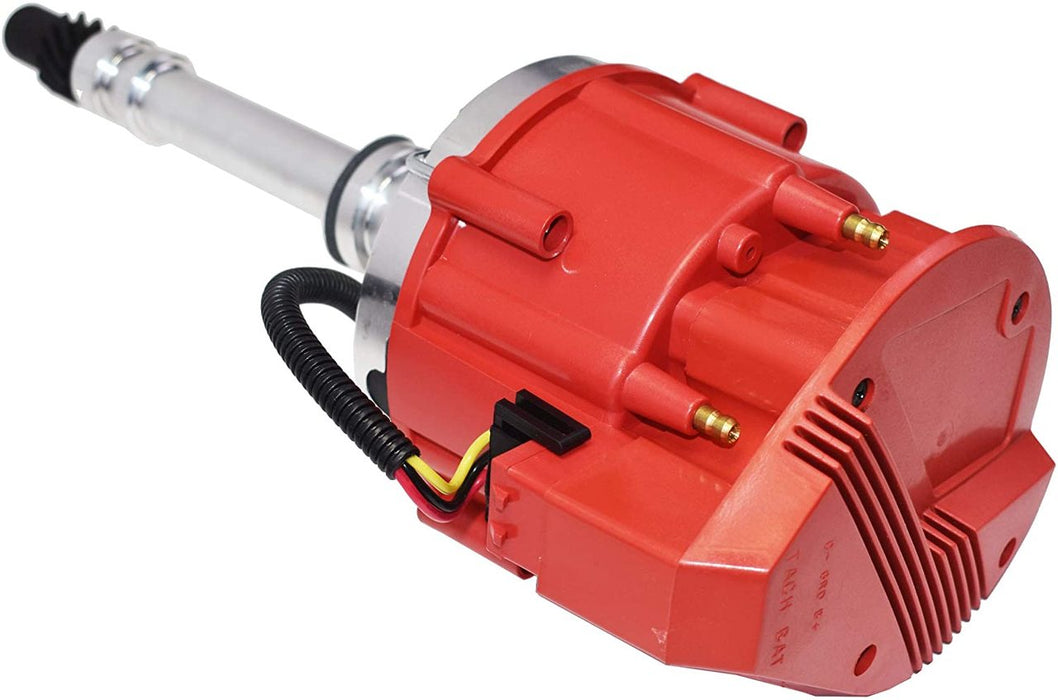 A-Team Performance Marine Electronic Distributor 65K Volts 4.3L Compatible with Chevy V6 Mercruiser OMC Volvo Pleasure craft Chris Craft Crusader Yanmar - Southwest Performance Parts