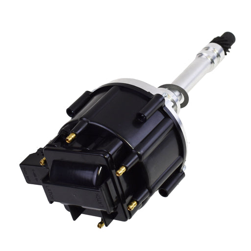 A-Team Performance Marine Electronic Distributor HEI 65K Volts 4.3L For Chevy V6 Mercruiser OMC Volvo Pleasurecraft ChrisCraft Crusader Yanmar, Black - Southwest Performance Parts