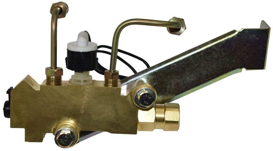 A-Team Performance Master Cylinder Dual Power Brake Booster 8"Proportioning Valve Disc-Disc Application PValve Compatible With 1974-1986 Jeep CJ - Southwest Performance Parts