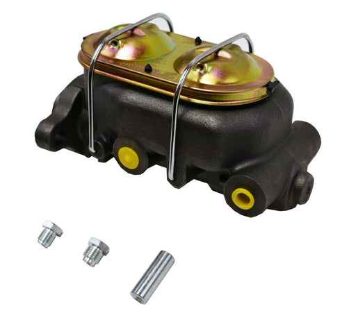 A-Team Performance MC1321H - Cast Iron 1" Bore Master Cylinder, Corvette Style Universal w- 4 ports - Southwest Performance Parts