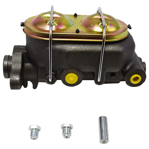 A-Team Performance MC1321H - Cast Iron 1" Bore Master Cylinder, Corvette Style Universal w- 4 ports - Southwest Performance Parts