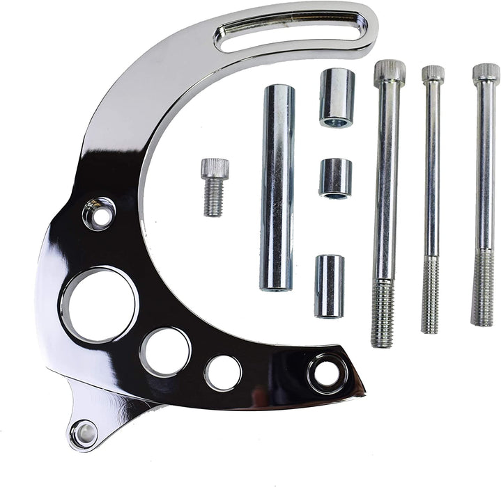 A-Team Performance Mid-Mount Water Pump &amp; Engine Block Alternator Bracket For Big Block Ford BBF 429 460 - Southwest Performance Parts