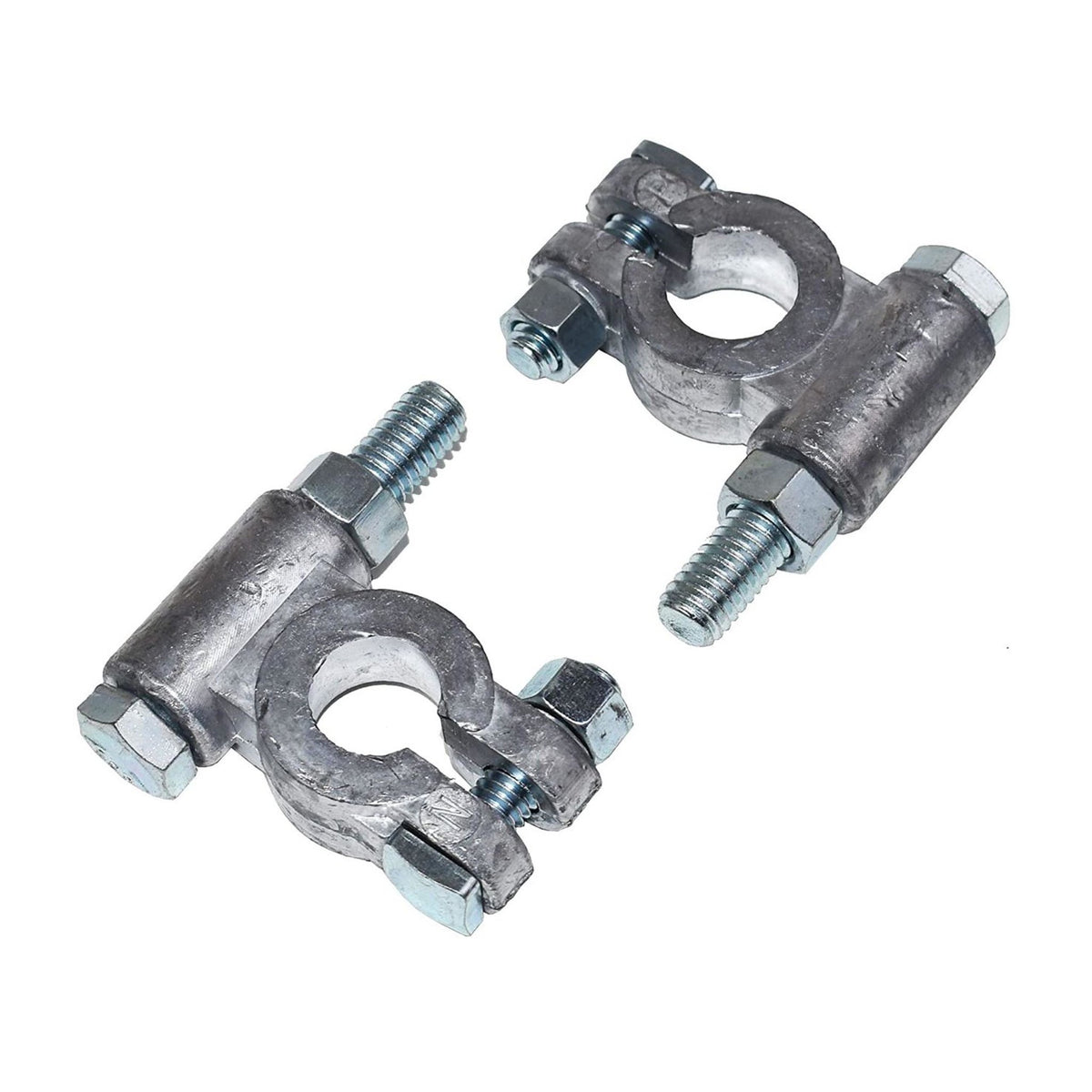 5/16-18 Brass Battery Terminal Clamp Extension Bolts, Male and Female Bolt Extender Stud for Add-on Applications, Pack of 2 5/16-18 Brass Battery Terminal Clamp Extension Bolts, Male and Female Bolt Extender Stud for Add-on Applications, Pack of 2