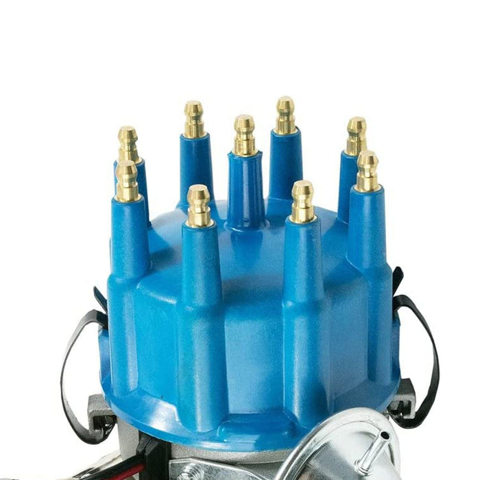 A-Team Performance Mopar R2R Distributor Chrysler Dodge Plymouth V8 Engines 318 340 360 Blue - Southwest Performance Parts
