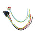 A-Team Performance Neutral Safety Reverse Light Range PRNDL Sensor Switch Connector 7-wire 4-wire Transmission Pigtail Kit Compatible with 1995-2004 GM 4-speed Automatic 4L60e 4L80e - Southwest Performance Parts