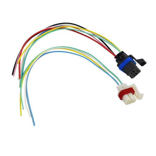 A-Team Performance Neutral Safety Reverse Light Range PRNDL Sensor Switch Connector 7-wire 4-wire Transmission Pigtail Kit Compatible with 1995-2004 GM 4-speed Automatic 4L60e 4L80e - Southwest Performance Parts