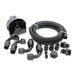 A-Team Performance Oil Filter Relocation Kit Compatible with GM LS LSX LS1 LS3 4.8 5.3 5.7 6.0 - Southwest Performance Parts