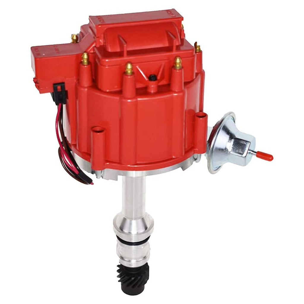 A-Team Performance HEI Complete Distributor 65K Coil Compatible with  Oldsmobile V8 Small Block Big Block 260 307 330 350 400 403 425 455 One  Wire Installation Red Cap — Southwest Performance Parts